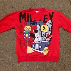 Mickey Mouse sweatshirt